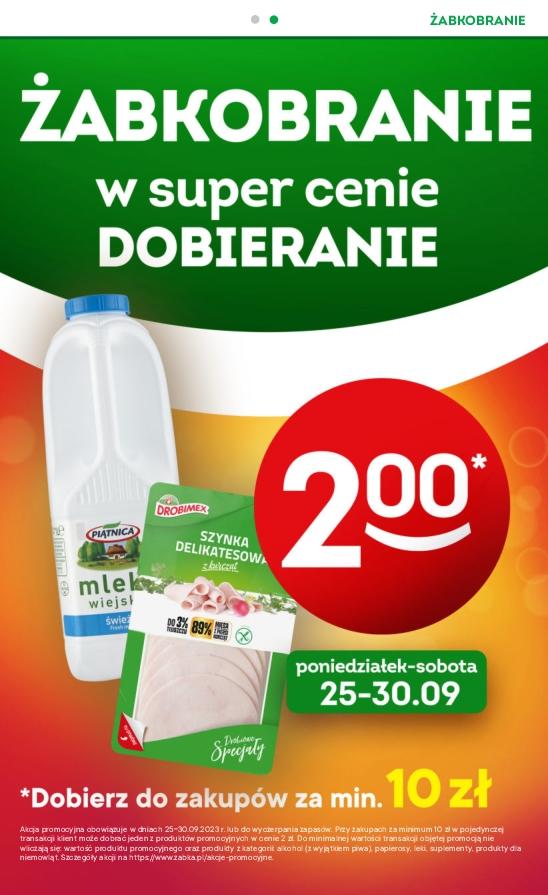 Gazetka promocyjna Żabka str. 3