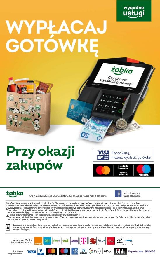 Gazetka promocyjna Żabka str. 62