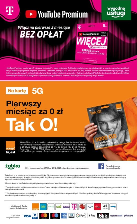 Gazetka promocyjna Żabka str. 68