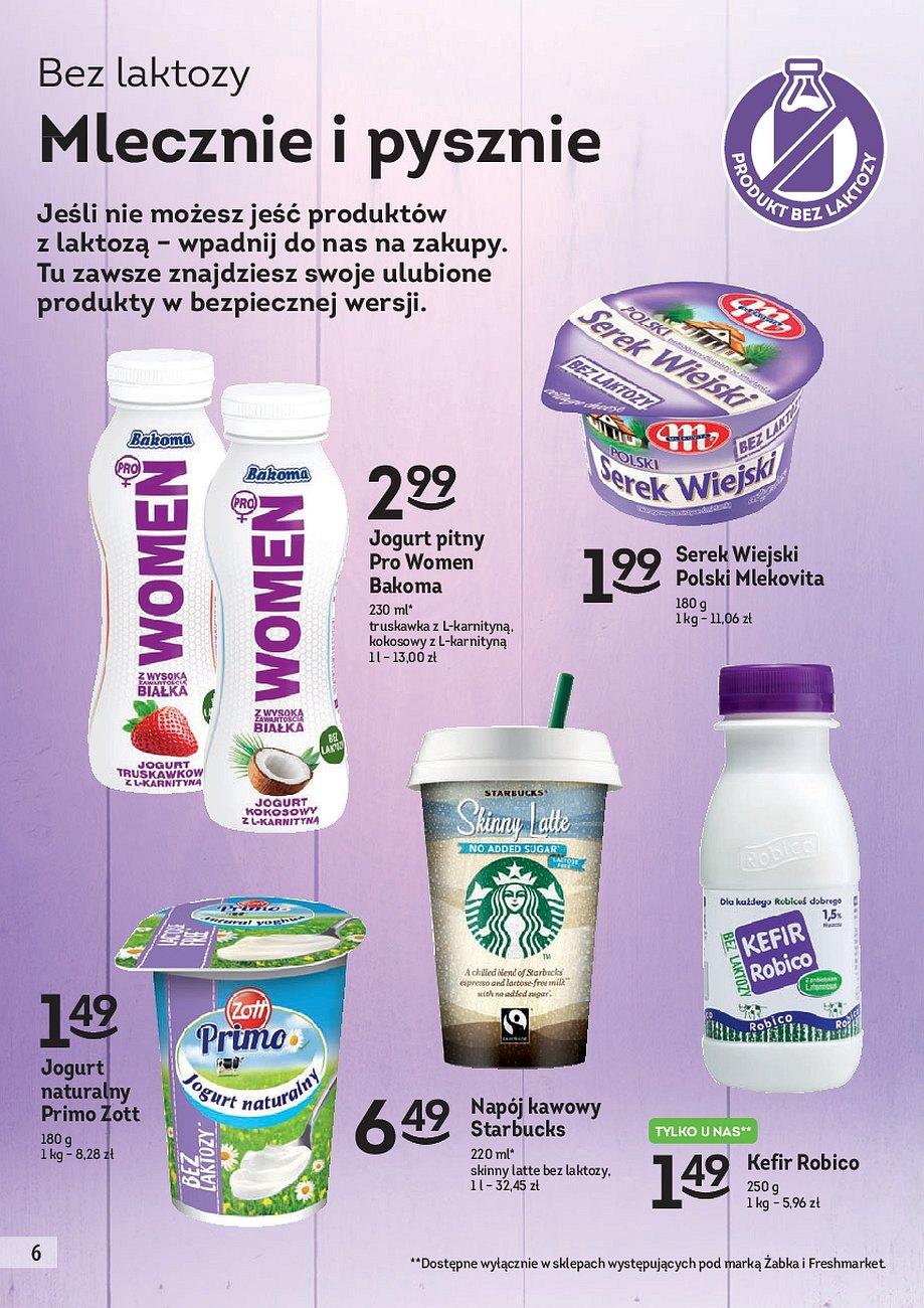 Gazetka promocyjna Żabka str. 6