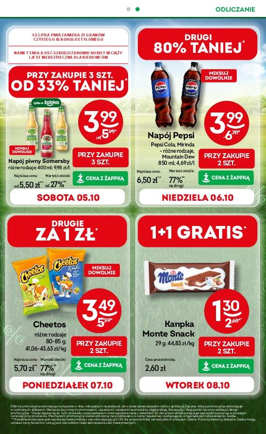 Gazetka promocyjna Żabka str. 3