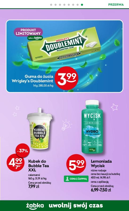 Gazetka promocyjna Żabka str. 63