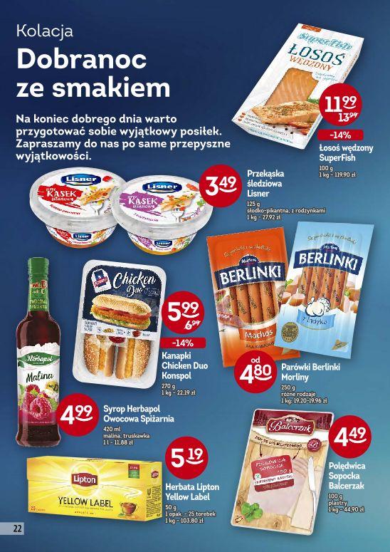 Gazetka promocyjna Żabka str. 22