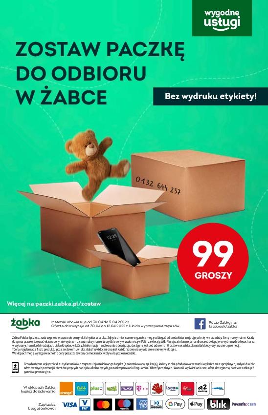 Gazetka promocyjna Żabka str. 56