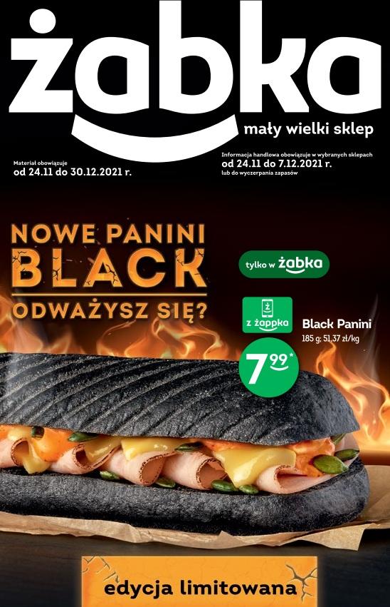 Gazetka promocyjna Żabka str. 1