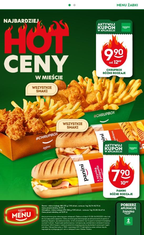 Gazetka promocyjna Żabka str. 46