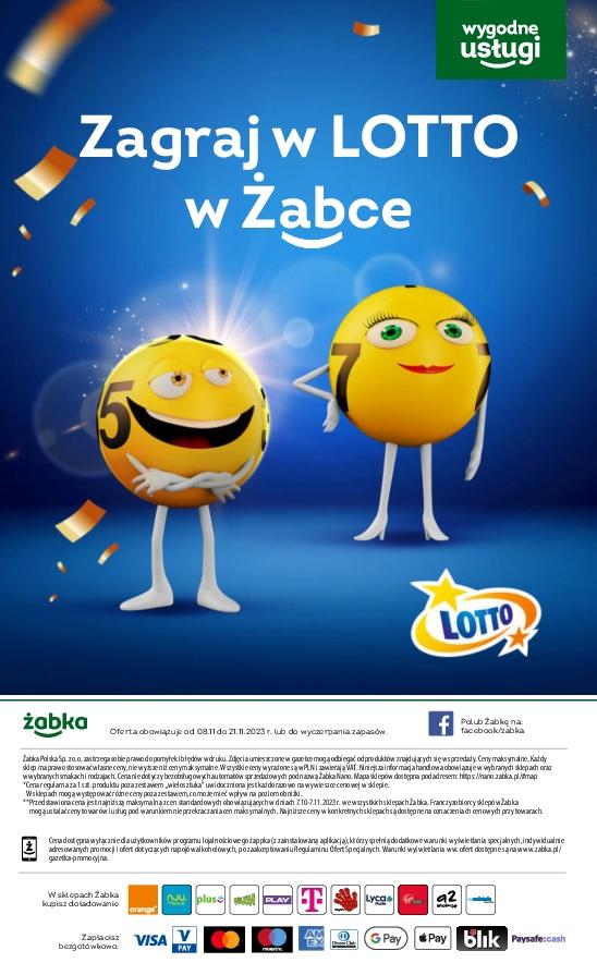 Gazetka promocyjna Żabka str. 54