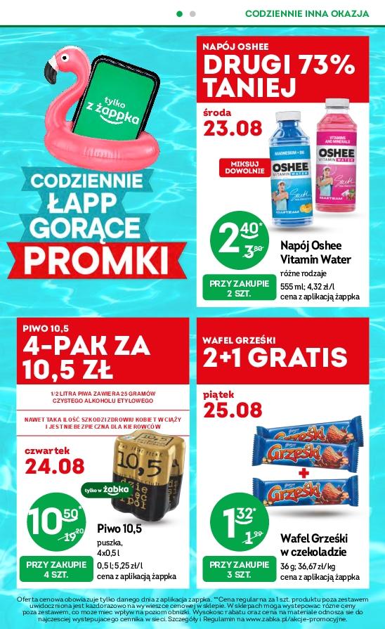 Gazetka promocyjna Żabka str. 2