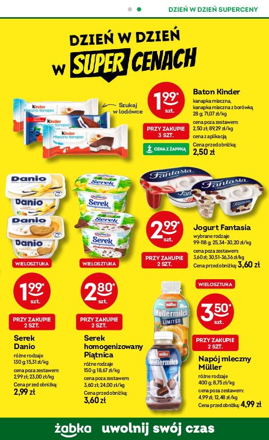 Gazetka promocyjna Żabka str. 61