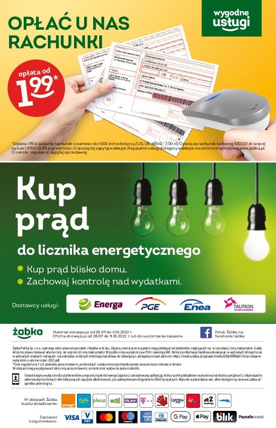 Gazetka promocyjna Żabka str. 52