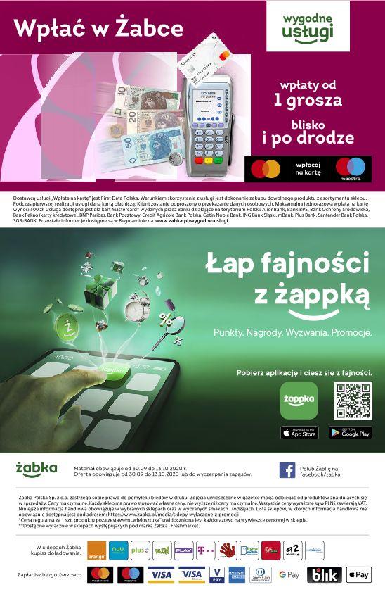 Gazetka promocyjna Żabka str. 36