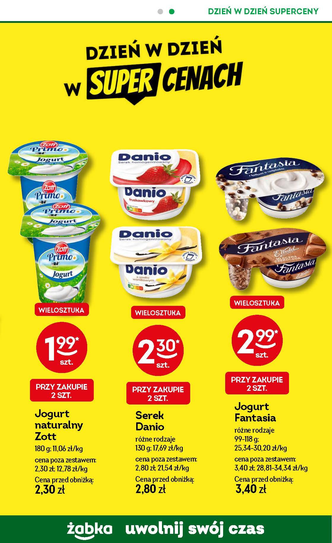 Gazetka promocyjna Żabka str. 39