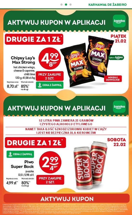 Gazetka promocyjna Żabka str. 3
