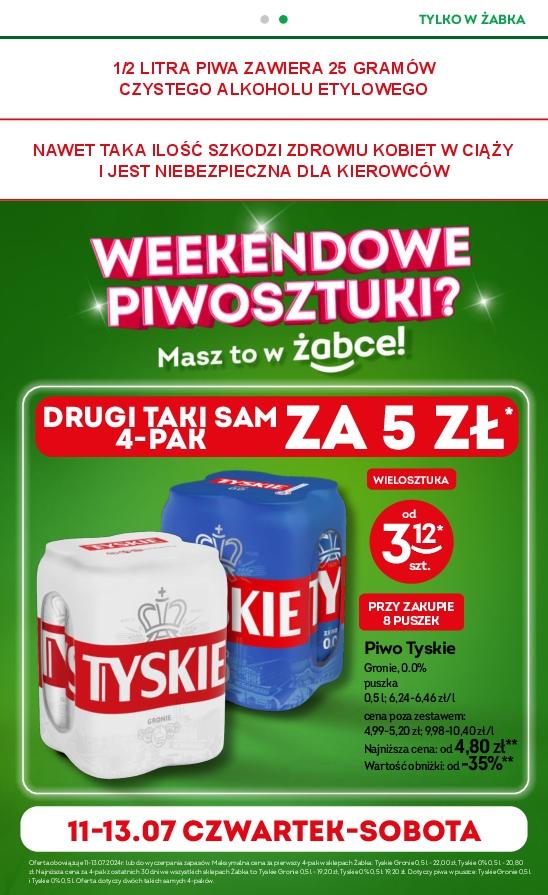 Gazetka promocyjna Żabka str. 5
