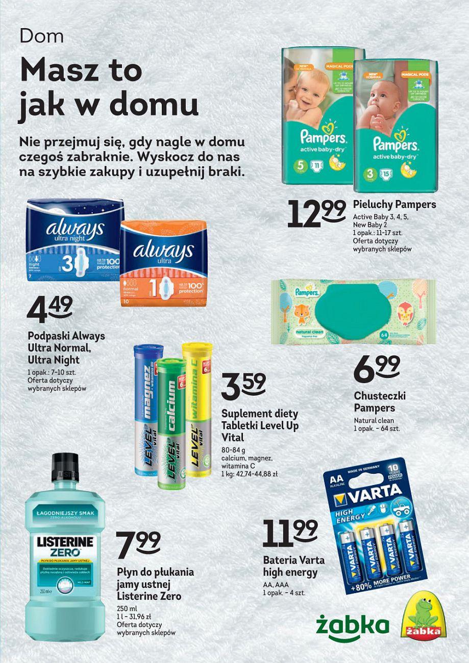 Gazetka promocyjna Żabka str. 21