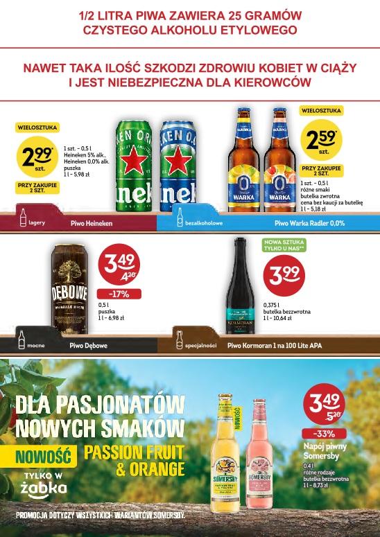 Gazetka promocyjna Żabka str. 21