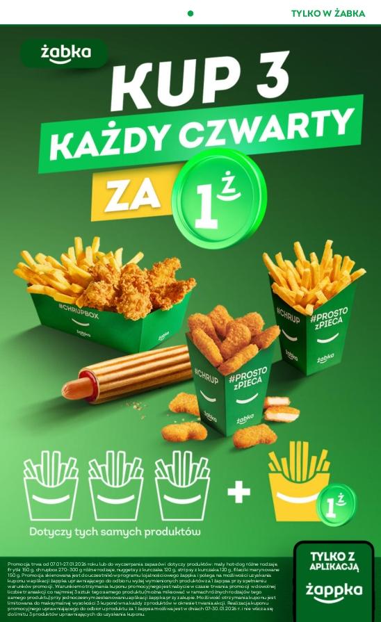 Gazetka promocyjna Żabka str. 4