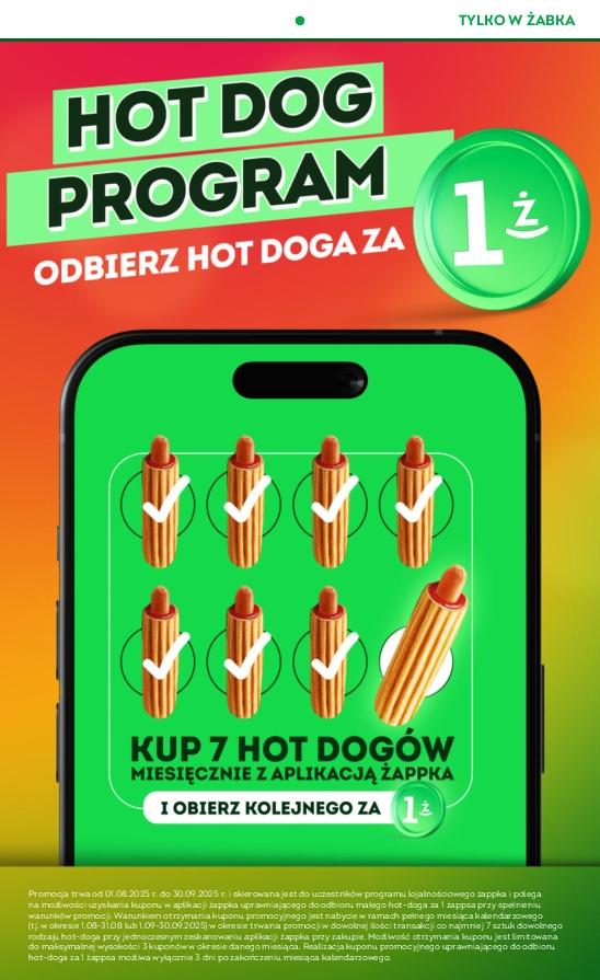 Gazetka promocyjna Żabka str. 8