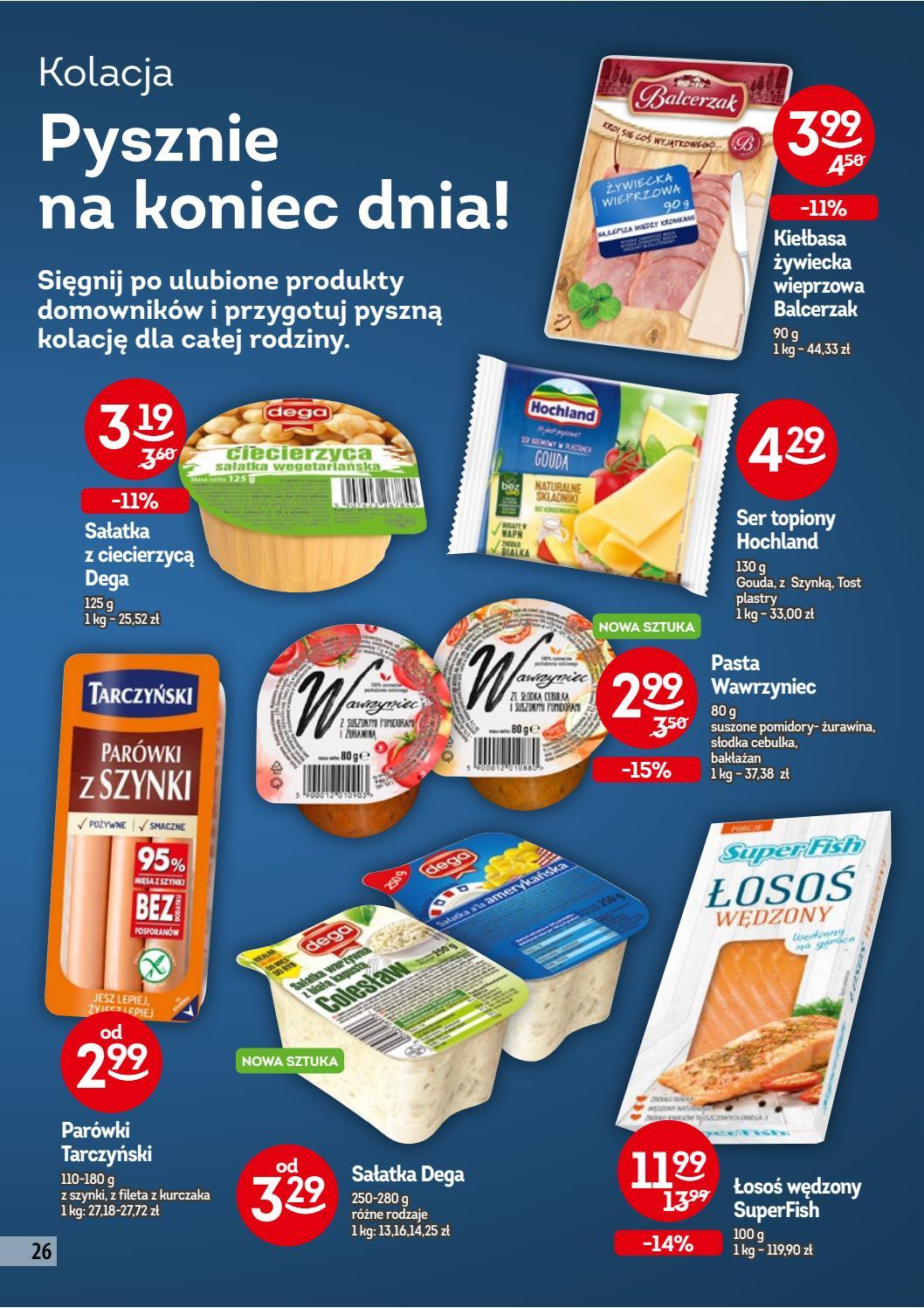 Gazetka promocyjna Żabka str. 26