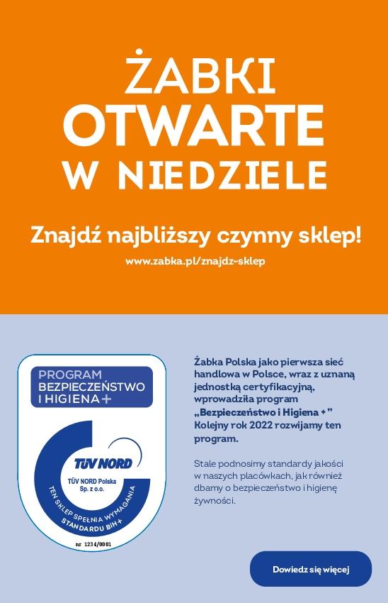 Gazetka promocyjna Żabka str. 49