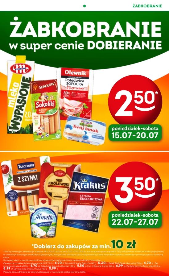 Gazetka promocyjna Żabka str. 5