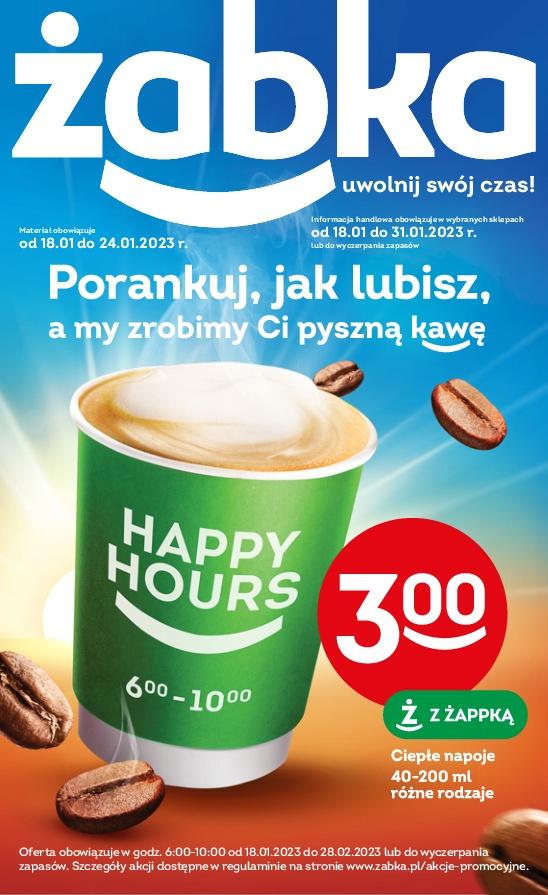 Gazetka promocyjna Żabka str. 1