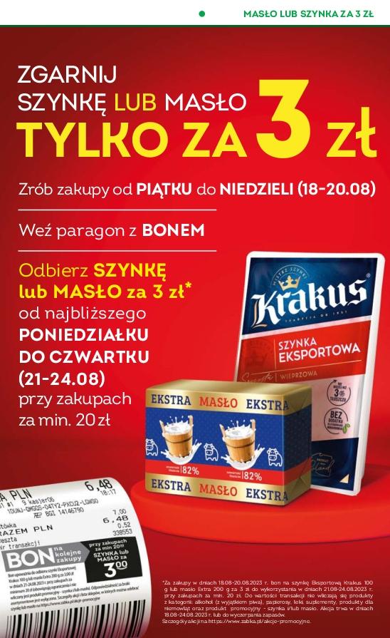 Gazetka promocyjna Żabka str. 5