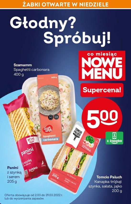 Gazetka promocyjna Żabka str. 3