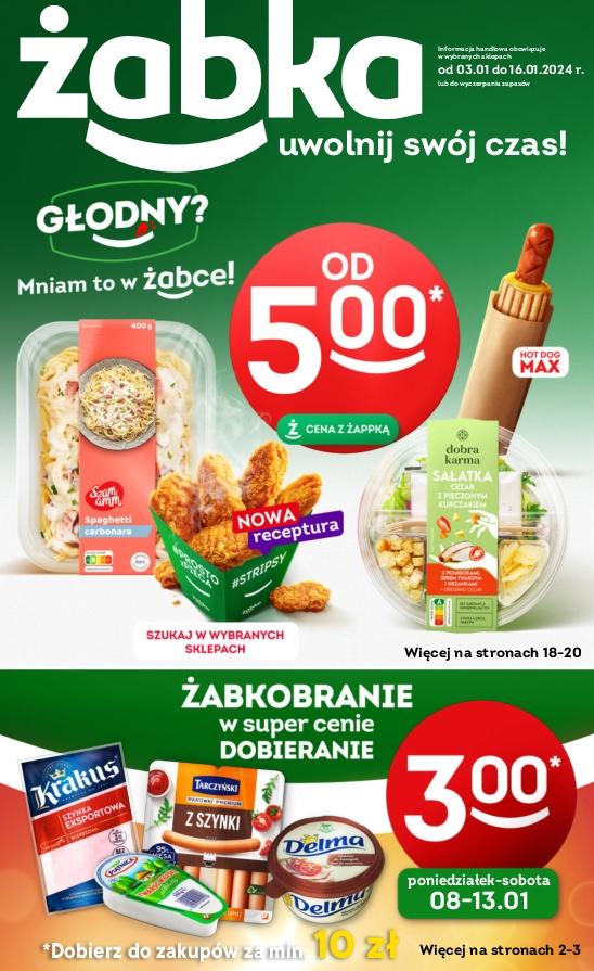 Gazetka promocyjna Żabka str. 1