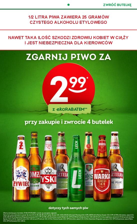 Gazetka promocyjna Żabka str. 10