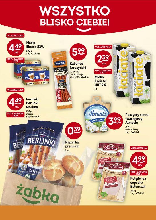 Gazetka promocyjna Żabka str. 2