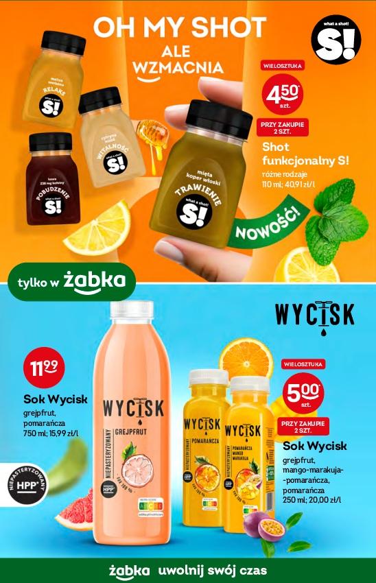 Gazetka promocyjna Żabka str. 36