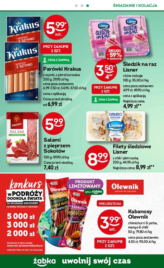 Gazetka promocyjna Żabka str. 36