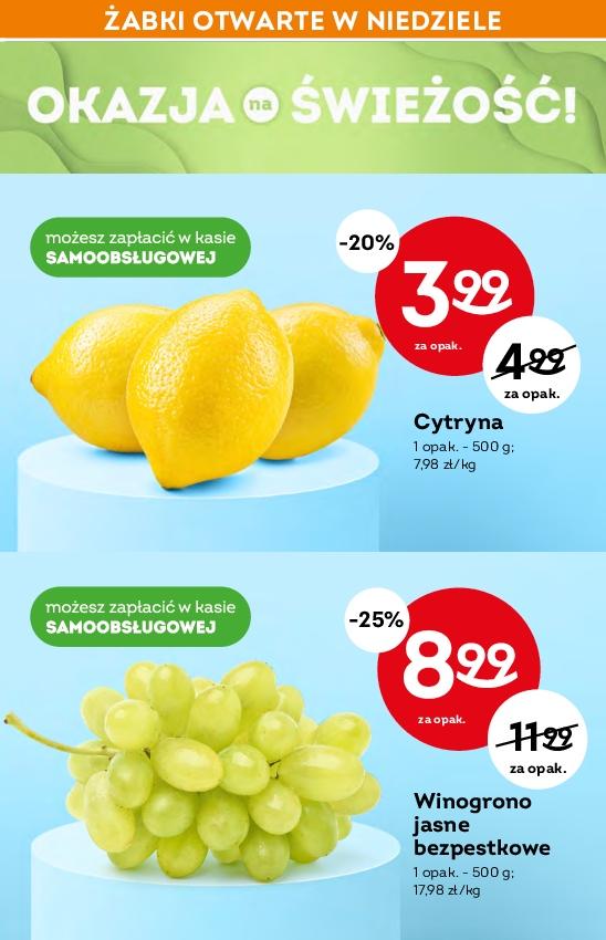 Gazetka promocyjna Żabka str. 19