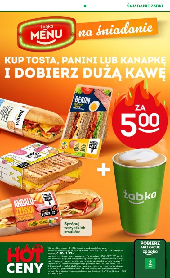 Gazetka promocyjna Żabka str. 5