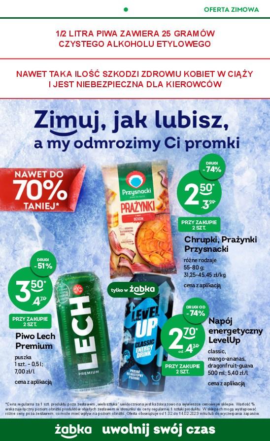 Gazetka promocyjna Żabka str. 2