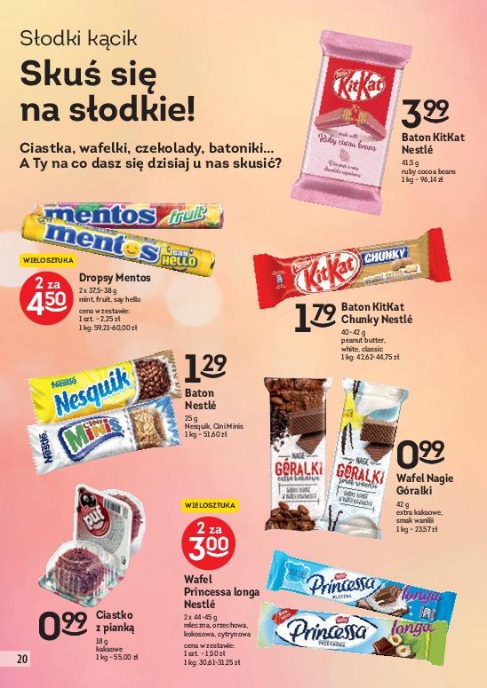 Gazetka promocyjna Żabka str. 20