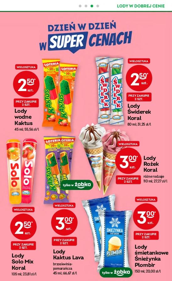 Gazetka promocyjna Żabka str. 8