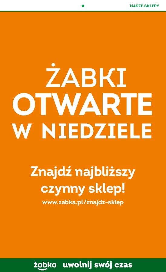 Gazetka promocyjna Żabka str. 45