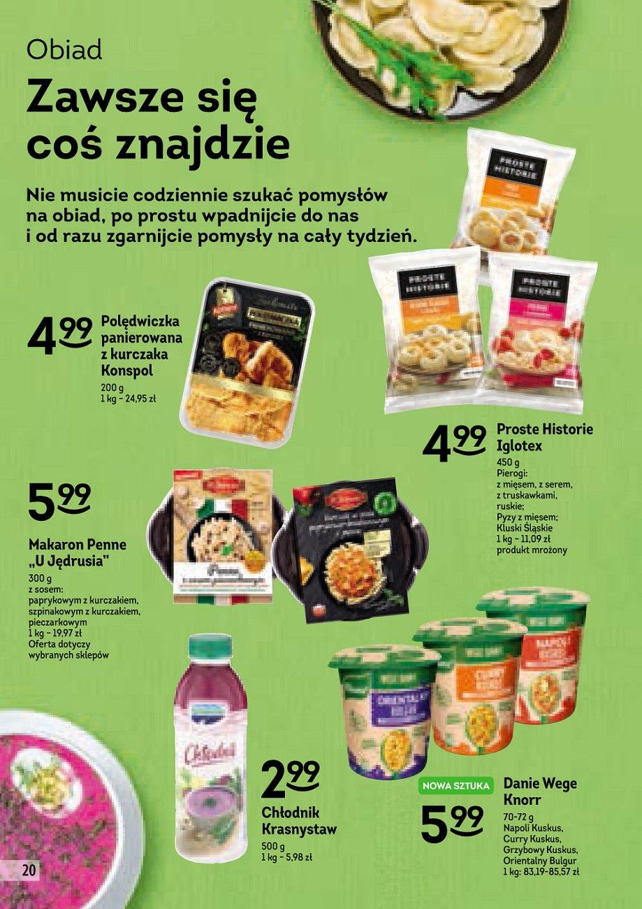 Gazetka promocyjna Żabka str. 20