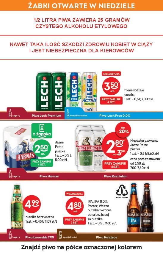 Gazetka promocyjna Żabka str. 21