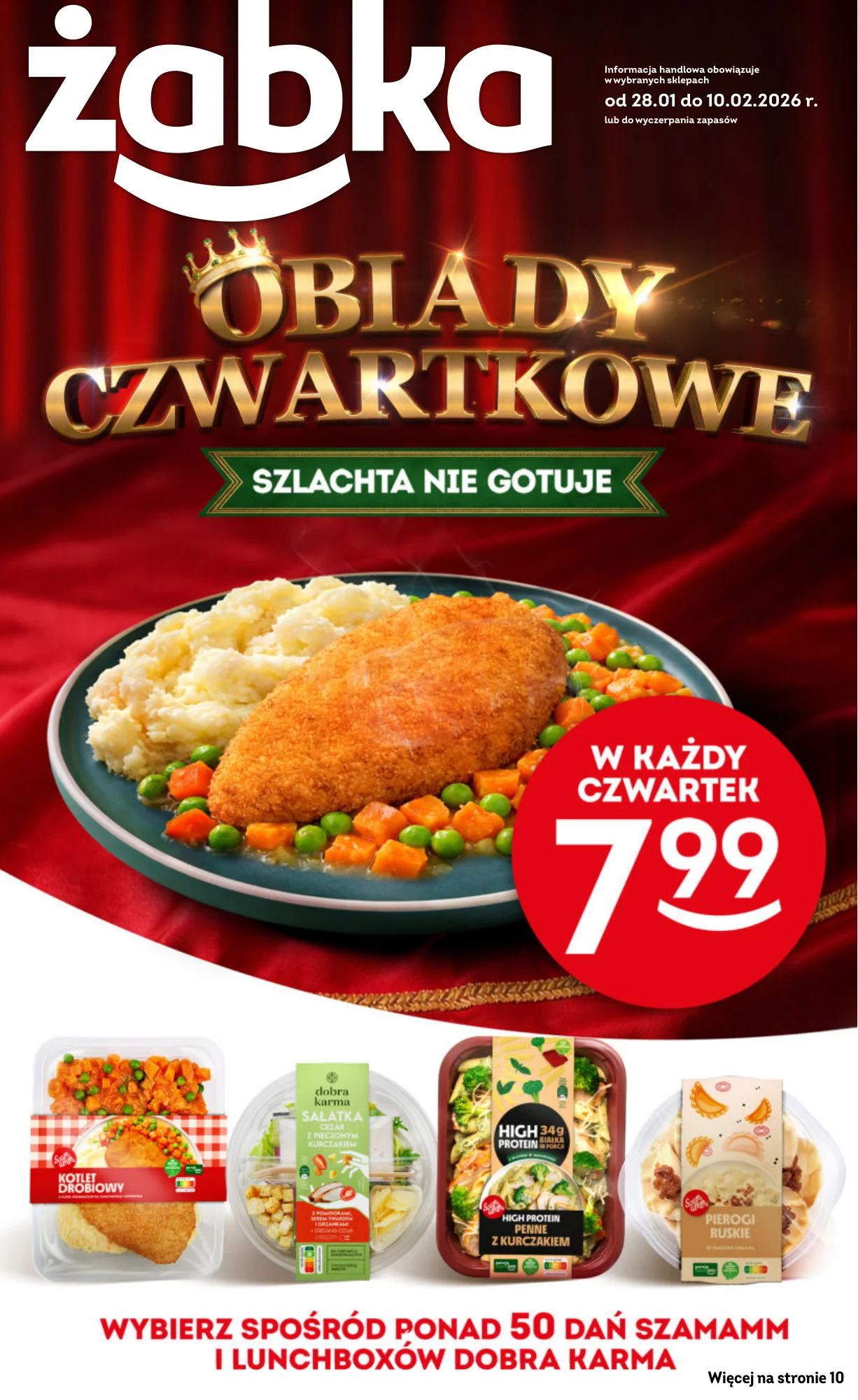 Gazetka promocyjna Żabka str. 1