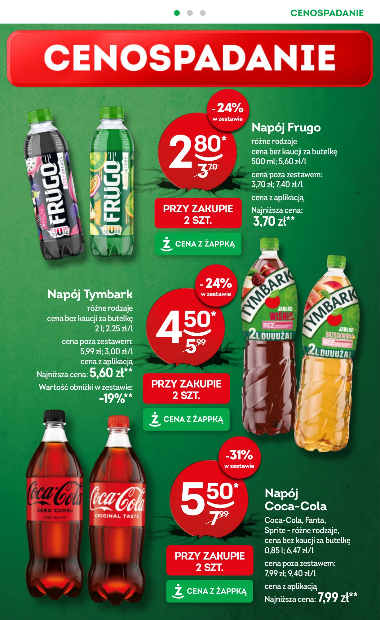 Gazetka promocyjna Żabka str. 15