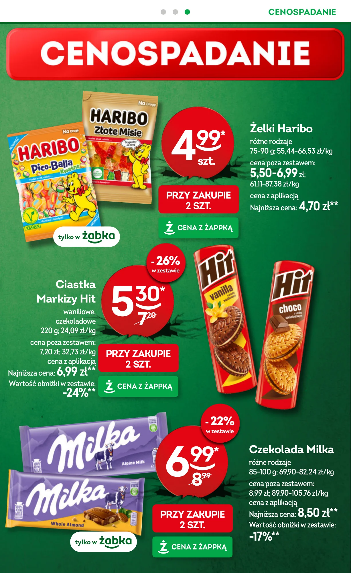 Gazetka promocyjna Żabka str. 17