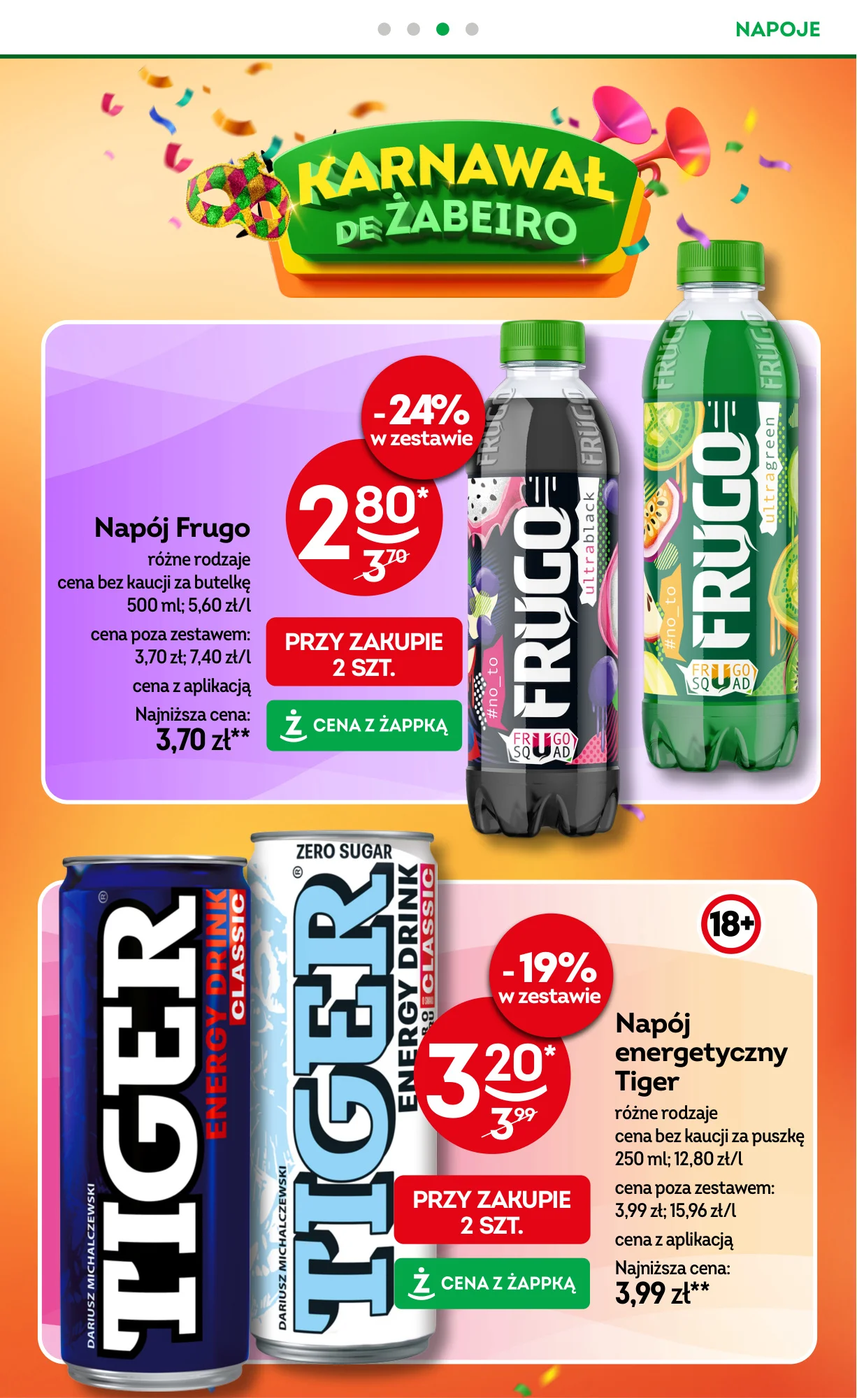 Gazetka promocyjna Żabka str. 28