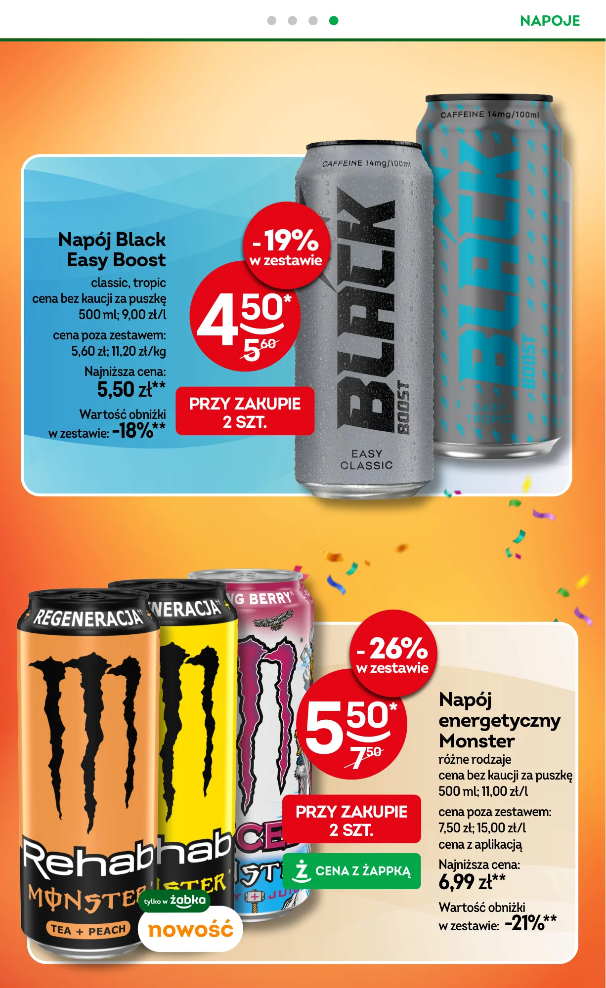 Gazetka promocyjna Żabka str. 29