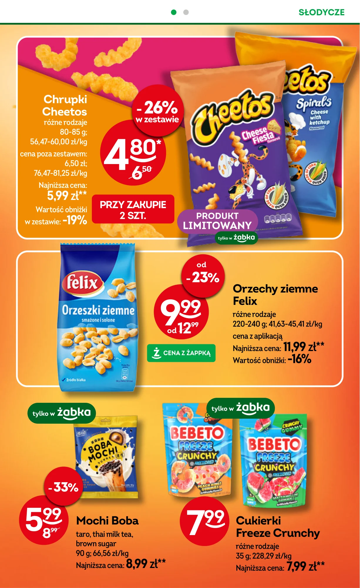 Gazetka promocyjna Żabka str. 32