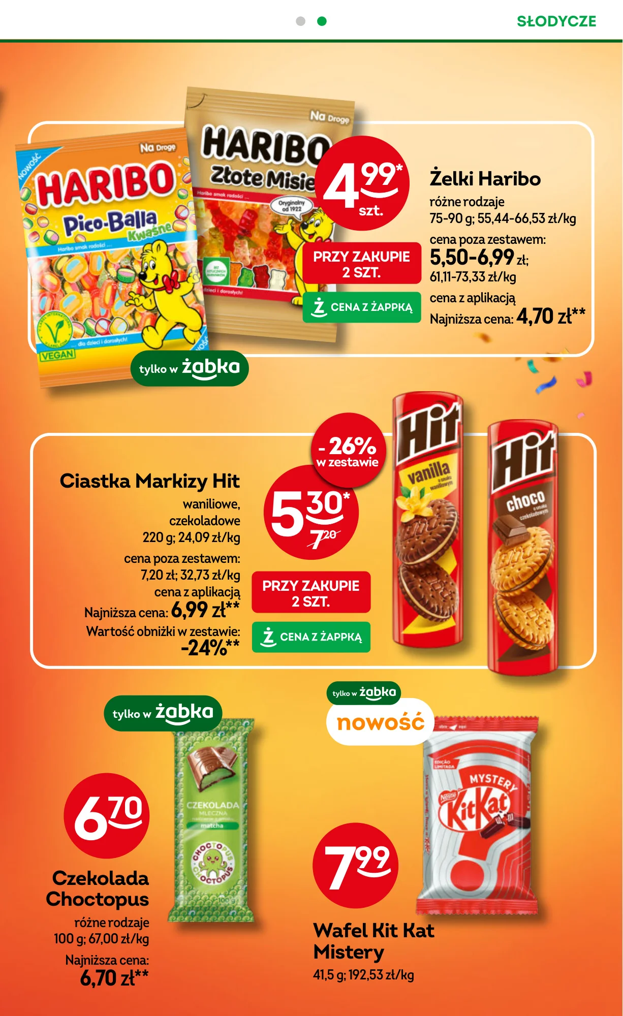 Gazetka promocyjna Żabka str. 33