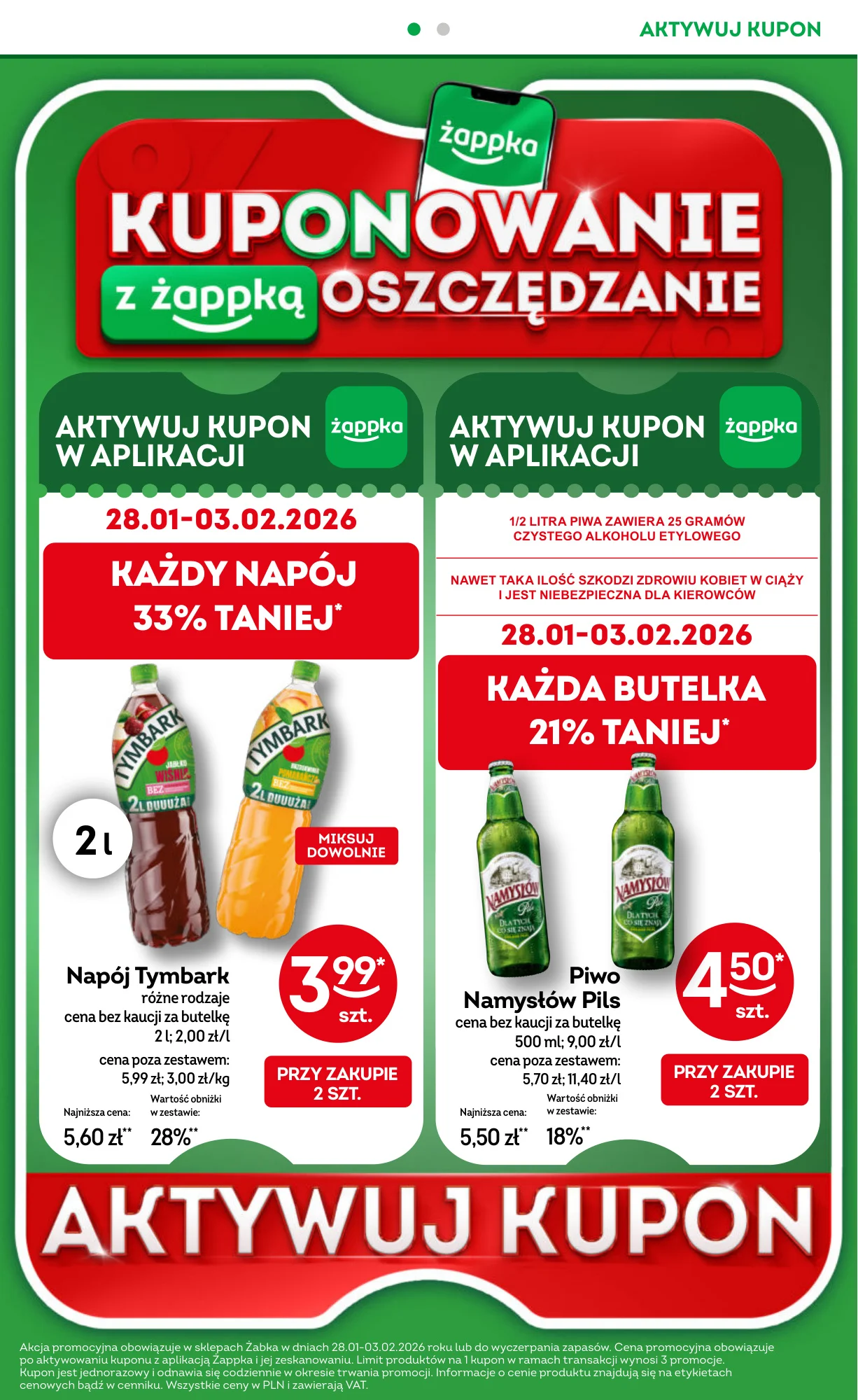 Gazetka promocyjna Żabka str. 34