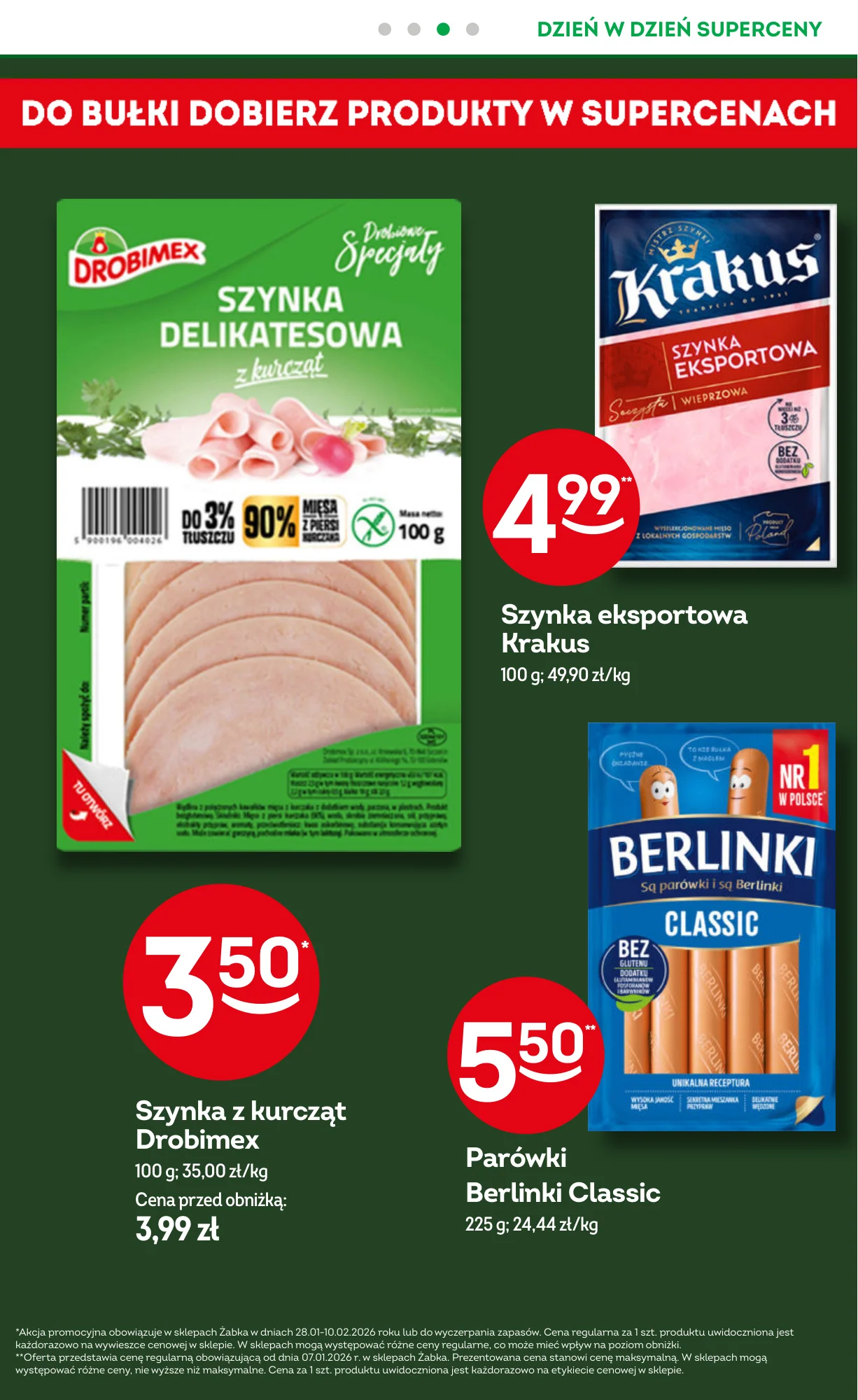 Gazetka promocyjna Żabka str. 4